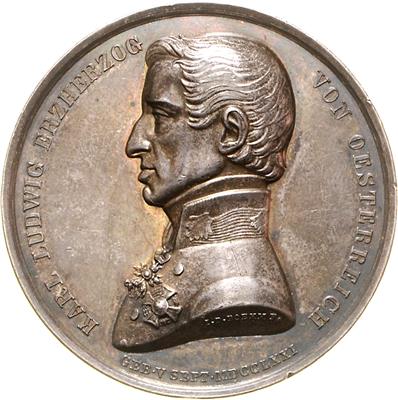 Jubiläumsmedaille des Militär - Maria Theresien - Ordens 1843, - Řády a vyznamenání