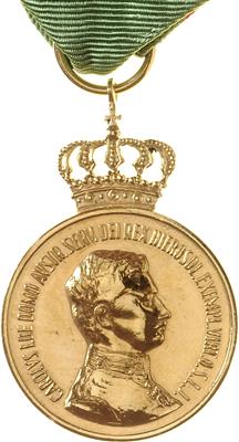 Kaiser Karl I. - Medaille des Lazarusordens, - Onorificenze e decorazioni