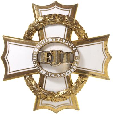 Kriegskreuz für Zivilverdienste, - Orden und Auszeichnungen
