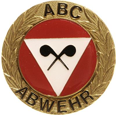 Lot Abzeichen ABC - Abwehr, - Onorificenze e decorazioni