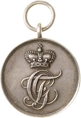 Medaille für Rettung aus Gefahr, - Orders and decorations
