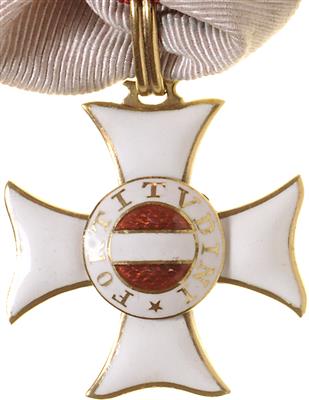 Militär - Maria Theresia - Orden, - Řády a vyznamenání