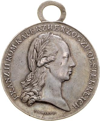 Militärverdienstmedaille für das Niederösterreichische Aufgebot 1797 - Orden und Auszeichnungen