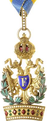 Orden der Eisernen Krone, - Orden und Auszeichnungen