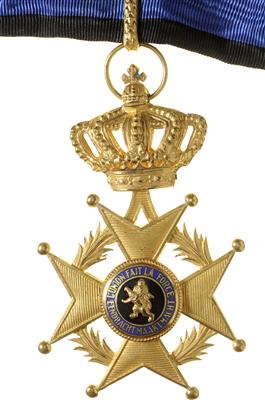 Orden Leopold II., - Onorificenze e decorazioni