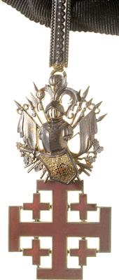 Orden vom Heiligen Grab, - Řády a vyznamenání