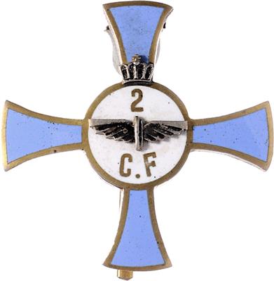 Rumänisches Regimentsabzeichen, - Orden und Auszeichnungen