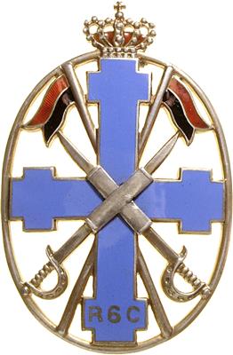 Rumänisches Regimentsabzeichen, - Onorificenze e decorazioni