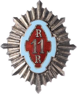 Rumänisches Regimentsabzeichen, - Onorificenze e decorazioni