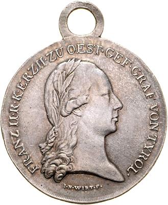 Tiroler Denkmünze 1797, - Orden und Auszeichnungen