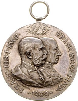 Tiroler Jubiläumsmedaille 1809 - 1909, - Orden und Auszeichnungen
