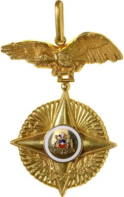 Chilenisches Ehrenzeichen der Streitkräfte für Militärverdienste, - Orders and decorations