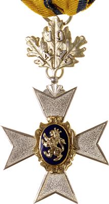 Fürstlich Schwarzburgisches Ehrenkreuz, - Řády a vyznamenání