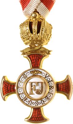 Goldenes Verdienstkreuz mit Krone, - Orden und Auszeichnungen