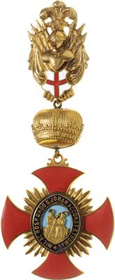 Internationaler Orden St. Johann von Akkon, - Řády a vyznamenání