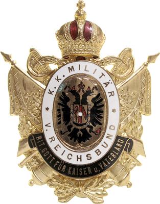 K. K. MilitärreichsbundAbzeichen - Orden und Auszeichnungen