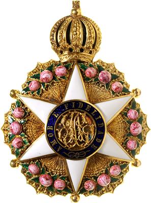 Kaiserlicher Rosen - Orden, - Onorificenze e decorazioni