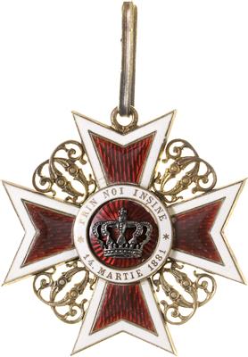 Kronen - Orden, - Onorificenze e decorazioni