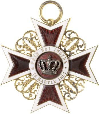 Kronenorden, - Orden und Auszeichnungen