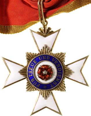 Lippe Ehrenkreuz, - Orden und Auszeichnungen