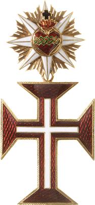 Militärischer Christus - Orden, - Řády a vyznamenání