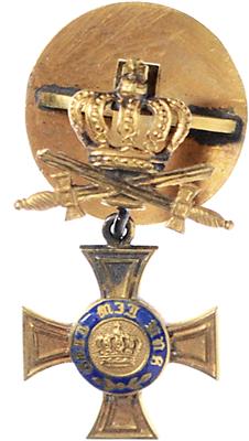 Militärverdienst - Orden, - Orders and decorations
