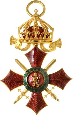Militärverdienst - Orden, - Řády a vyznamenání