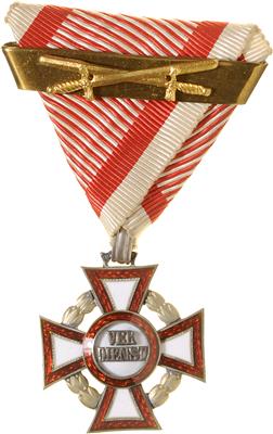 Militärverdienstkreuz, - Řády a vyznamenání