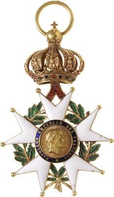 Orden der Ehrenlegion, - Řády a vyznamenání
