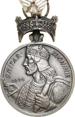 Orden der Krone König Zvonimirs, - Orders and decorations
