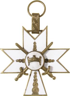 Orden der Krone König Zvonimirs, - Orden und Auszeichnungen