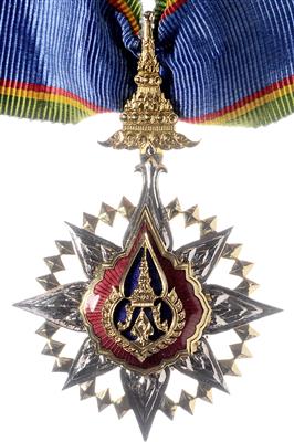 Orden der Thailändischen Krone, - Orders and decorations