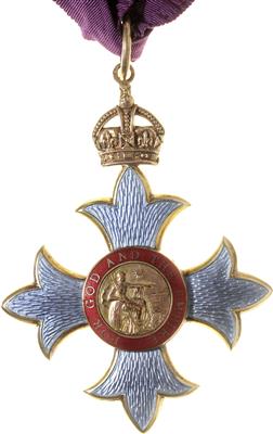 Orden des Britischen Empire, - Onorificenze e decorazioni