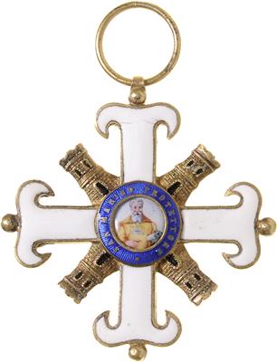 Orden des Heiligen Marinus, - Onorificenze e decorazioni