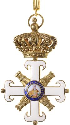 Orden des Heiligen Marinus, - Řády a vyznamenání
