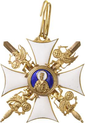 Orden des heiligen Nikolaus, - Řády a vyznamenání
