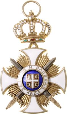 Orden des Sterns von Karageorge, - Řády a vyznamenání