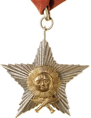 Orden Gorkha - Dakshina - Bahu, - Orden und Auszeichnungen