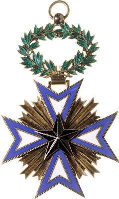 Orden Stern von Benin, bzw. vom Schwarzen Stern, - Řády a vyznamenání