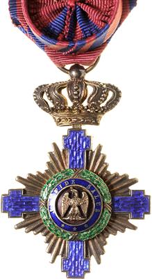 Orden Stern von Rumänien, - Orden und Auszeichnungen