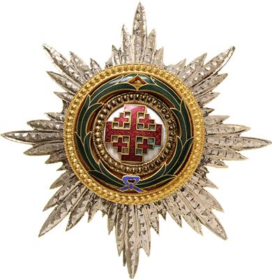 Orden vom Heiligen Grab, - Onorificenze e decorazioni