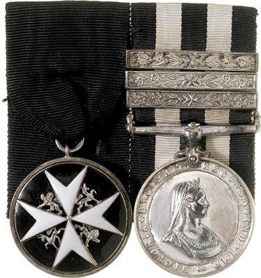 Order of St. John, - Orden und Auszeichnungen