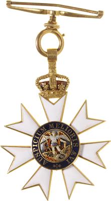 Order St. Michael and St. George, - Orden und Auszeichnungen