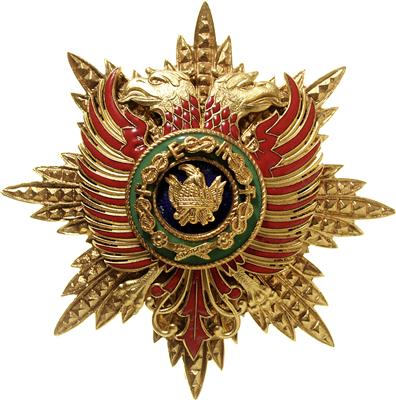 Skanderbeg - Orden, - Onorificenze e decorazioni