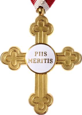 Geistliches Verdienstkreuz, - Onorificenze e decorazioni