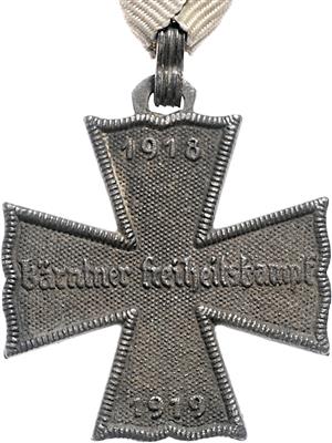 Kärntner Kreuz, - Orden und Auszeichnungen