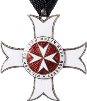 Malteser - Verdienstkreuz, - Řády a vyznamenání