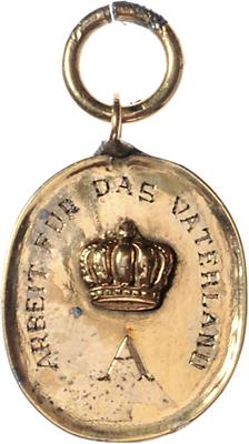 Medaille Arbeit für das Vaterland 1870, - Onorificenze e decorazioni