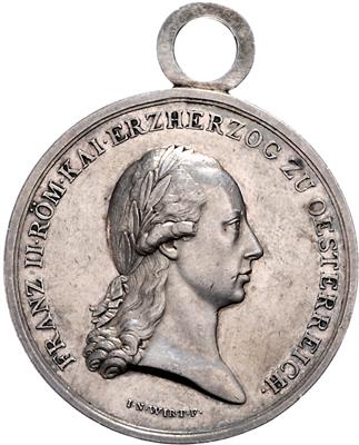 Militärverdienstmedaille für das Niederösterreichische Aufgebot 1797, - Orders and decorations