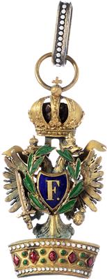 Orden der Eisernen Krone, - Orders and decorations